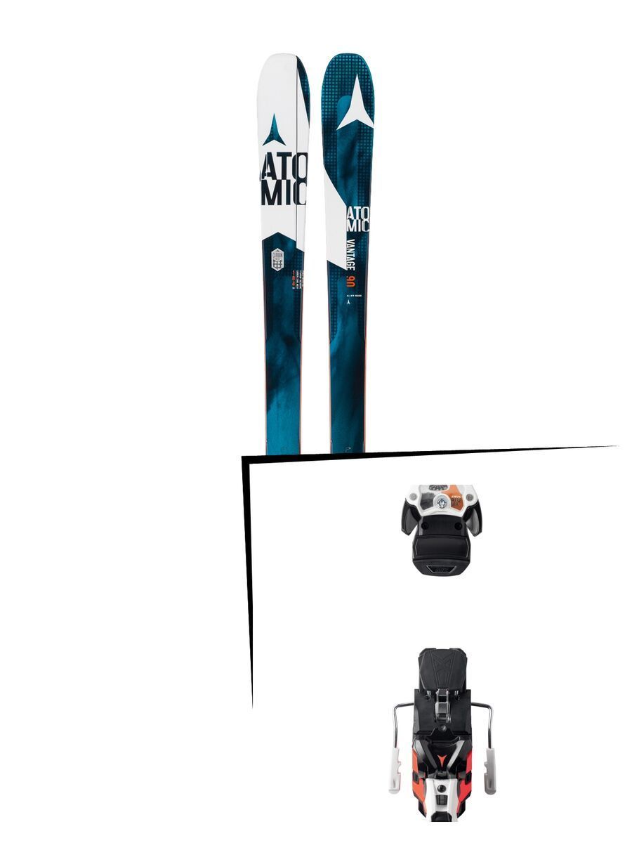 Set: Atomic Vantage 90 CTI 2017 +  Warden MNC 13 (1681272) - Bild 1