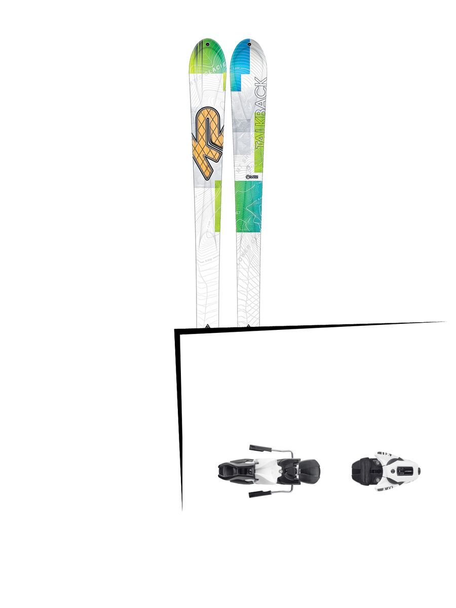 K2 SKI Set: Talkback 80 2016 + Atomic N FFG 10 - Bild 1