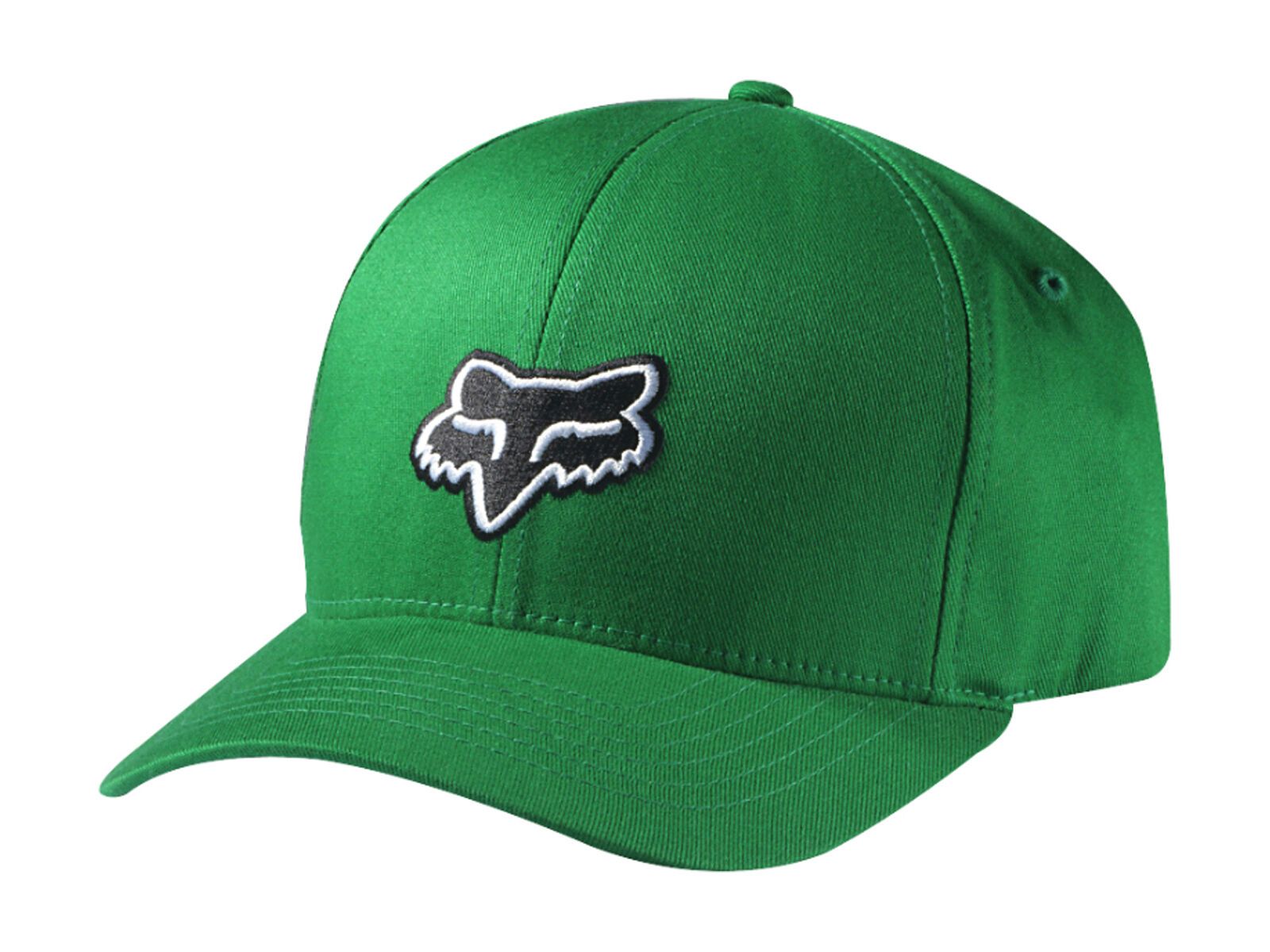Fox Legacy Flexfit Hat, kelly green - Bild 1