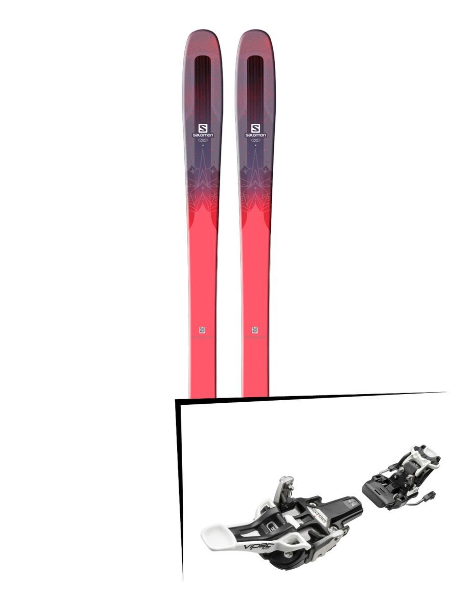 Set: Salomon QST Myriad 85 2018 + Fritschi Diamir Vipec 12 schwarz - Bild 1
