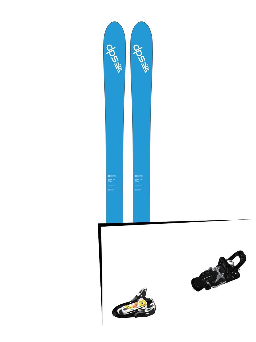 Set: DPS Skis Wailer 106 2017 + La Sportiva TR2 LS (2038473S) - Bild 1