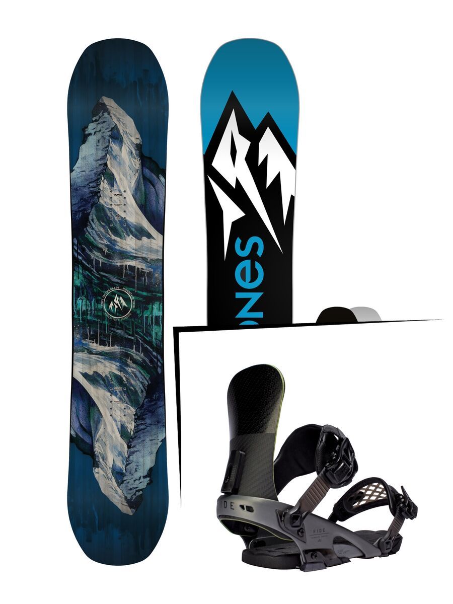 Set: Jones Mountain Twin 2017 + Ride EL Hefe (1487140S) - Bild 1