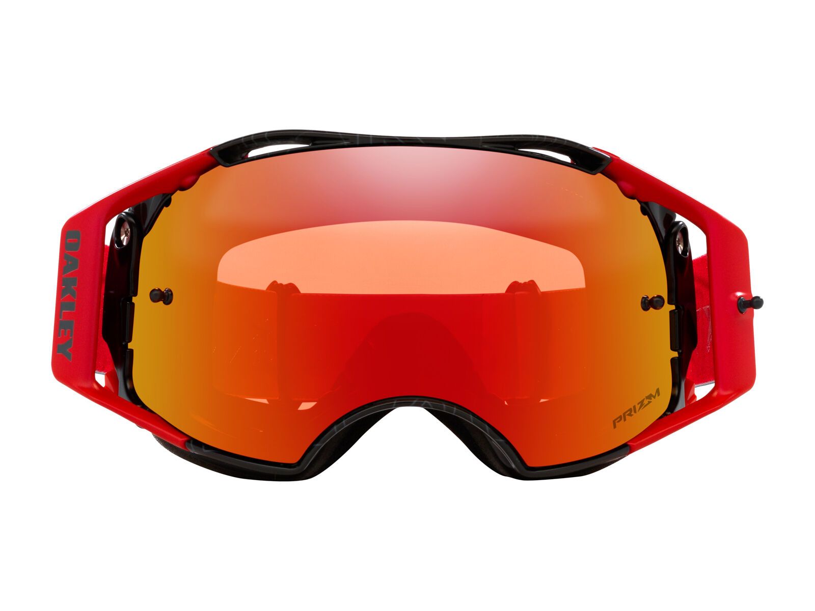Oakley Airbrake MTB Troy Lee Designs, Prizm MX Torch Iridium / trippy black - Bild 3