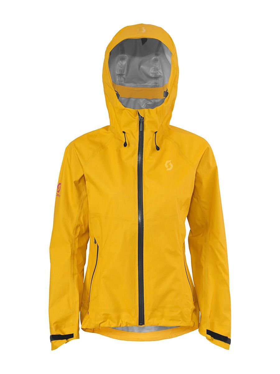 Scott Womens Crusair Jacke, golden yellow - Bild 1