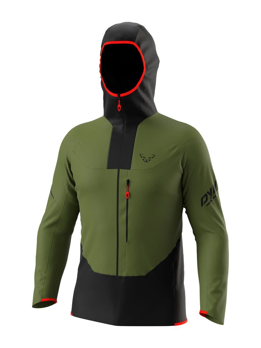 Dynafit Traverse Dynastretch Jacket M, winter moss - Bild 1