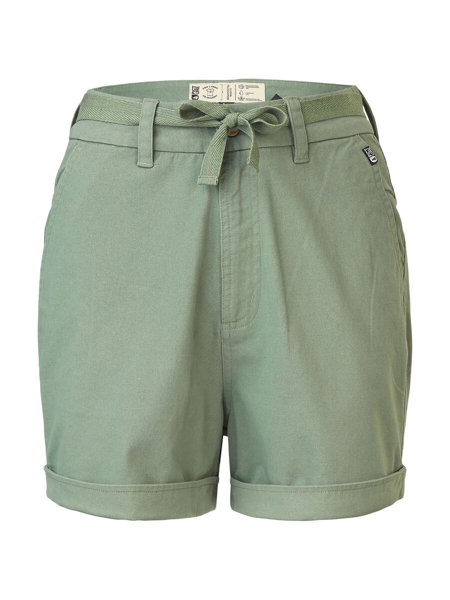 Picture Anjel Chino Shorts, green spray - Bild 1