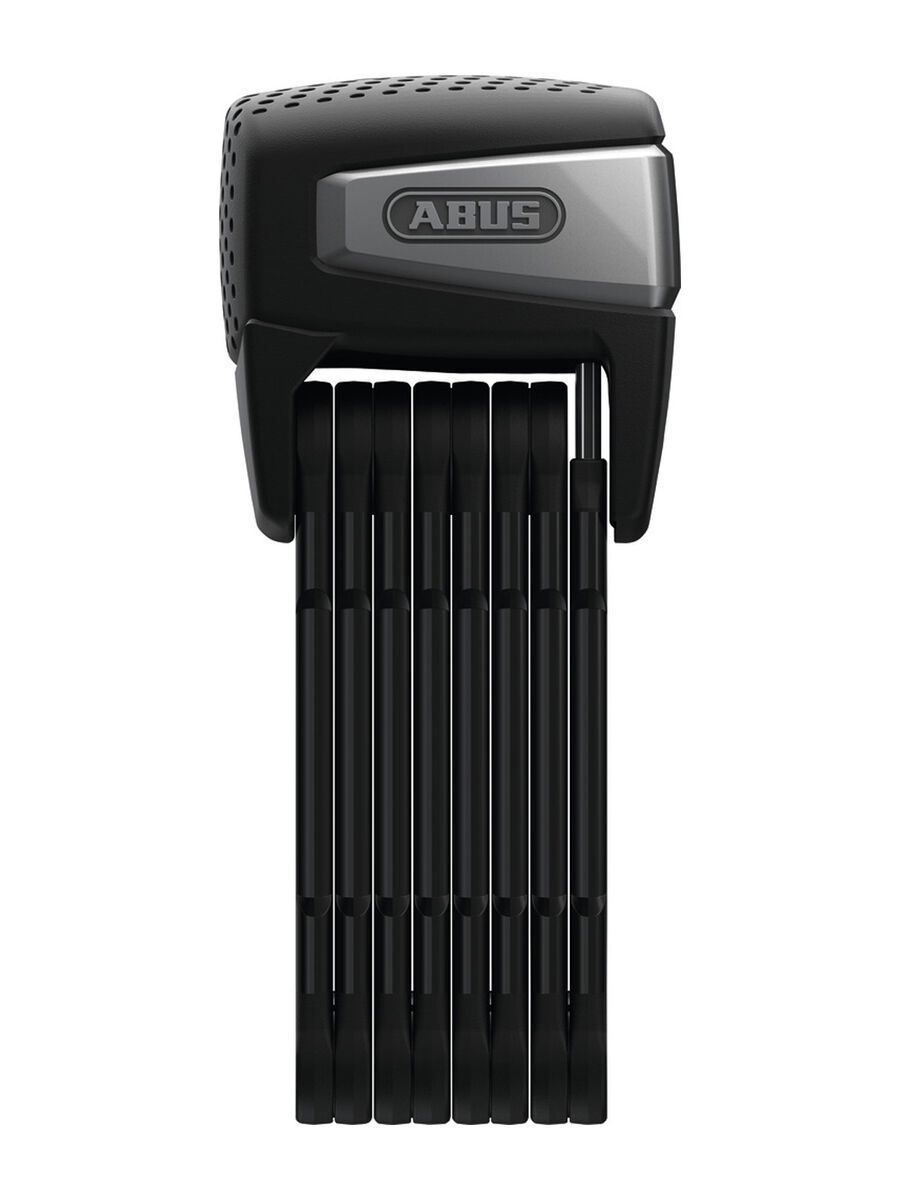 Abus Bordo 6500A/110 + Halter SH, black - Bild 1