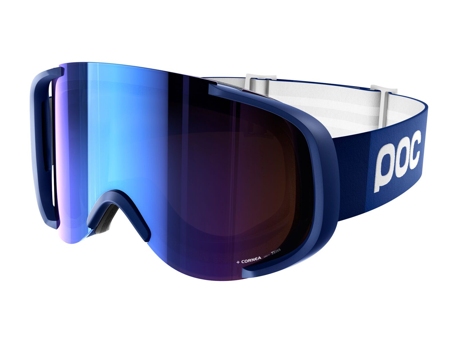 POC Cornea, butylene blue/Lens: persimmon blue mirror - Bild 1