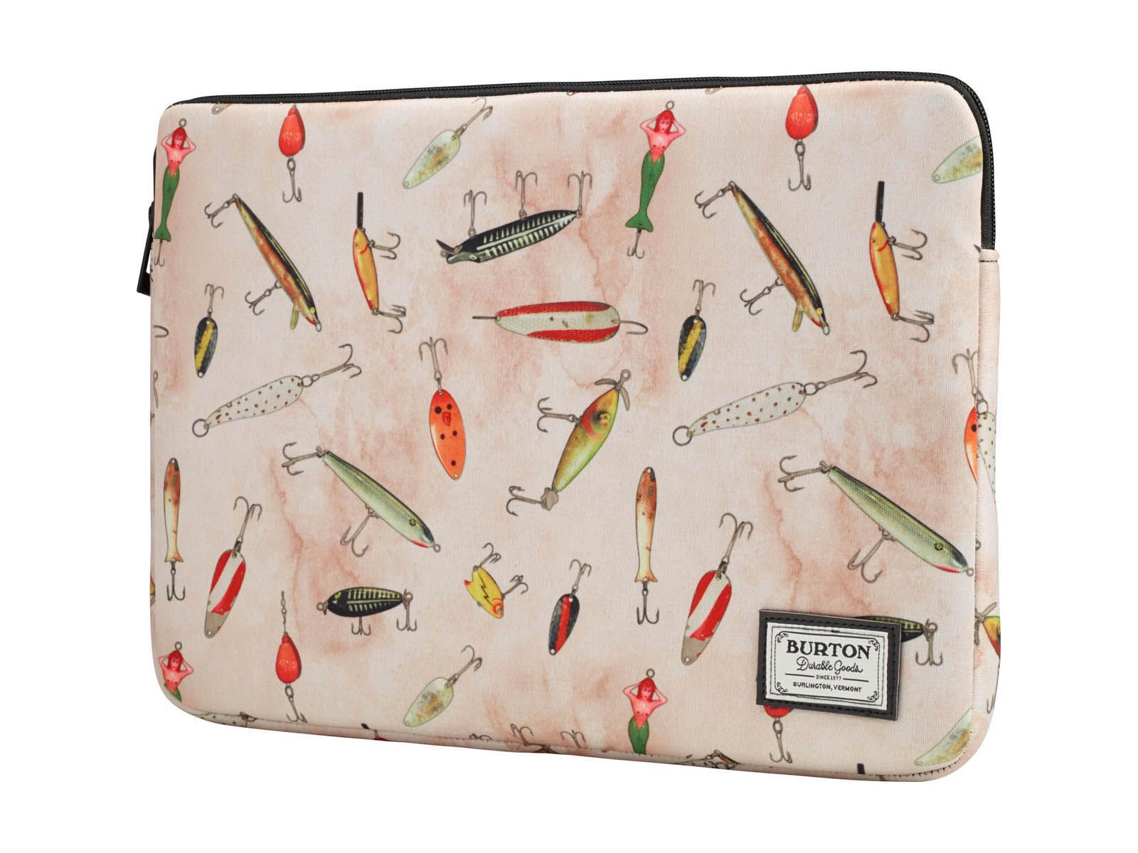 Burton 13 Zoll Laptop Sleeve, Fishing Lures Print - Bild 1