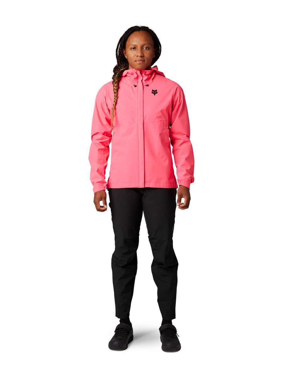 Fox Womens Ranger 2.5L Water Jacket Lunar, pink - Bild 8