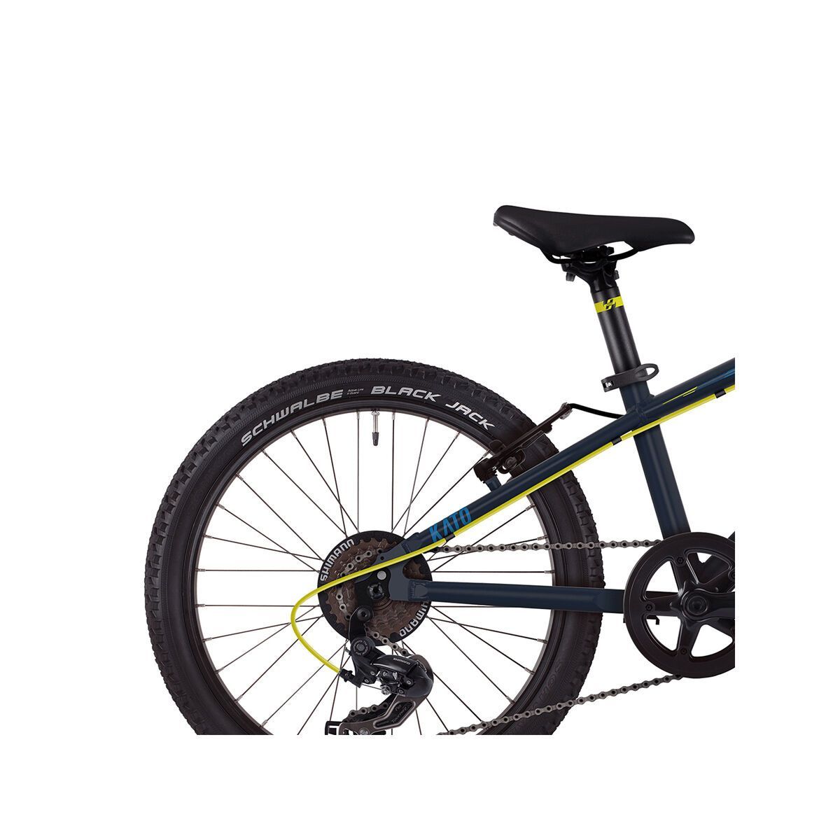 Ghost Kato Kid 2 AL 20, night blue/neon yellow/riot blue - Bild 5