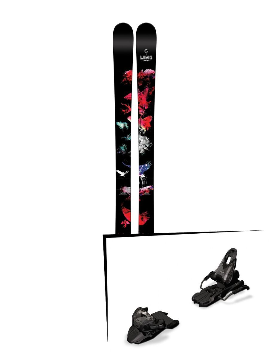 Set: Line Chronic 2016 + Marker Free Ten inkl. Screw-Kit (1685471) - Bild 1