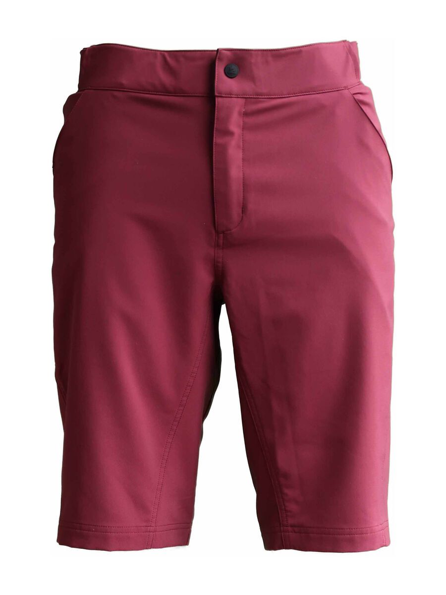 Zimtstern Evo Lightz Shorts Men, windsor wine/pirate black - Bild 1