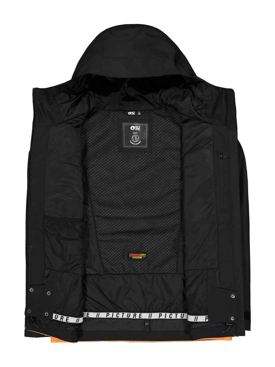 Picture Object Jkt, black honey carrot - Bild 3