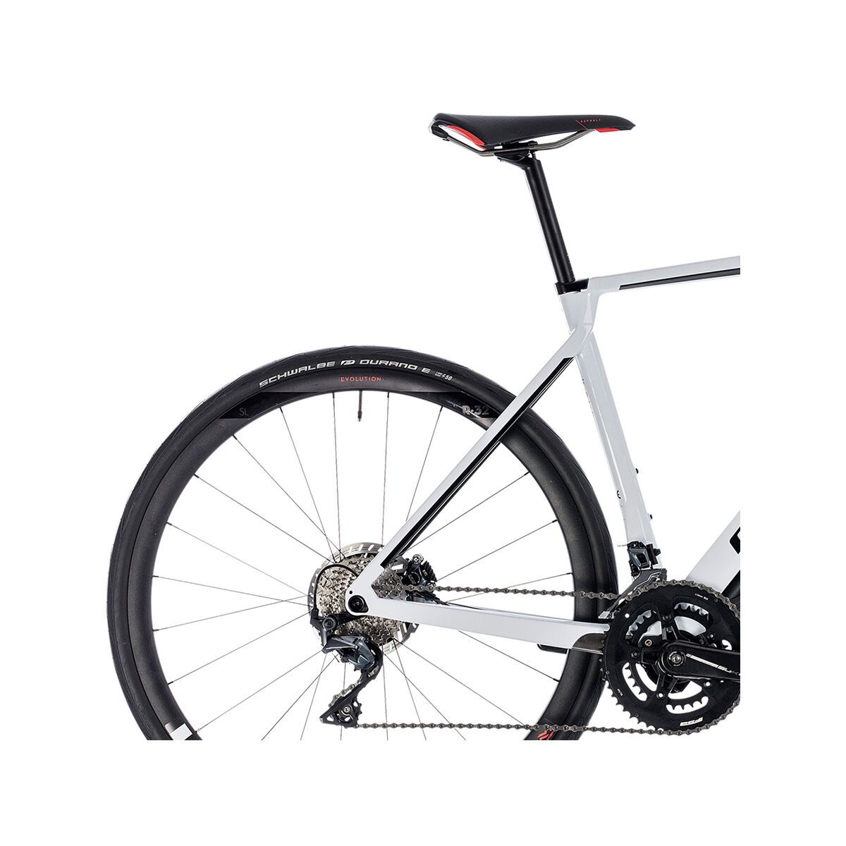 Cube Agree Hybrid C:62 SL Disc, white´n´black - Bild 6
