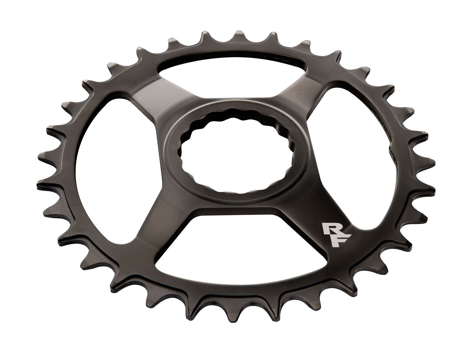 Race Face Direct Mount Narrow Wide Cinch Steel, black - Bild 1