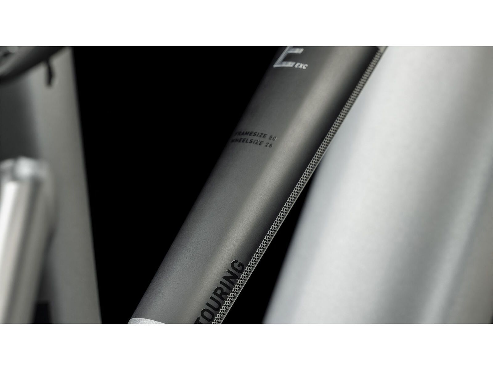 Cube Touring Hybrid EXC 500 Trapeze, grey´n´metal - Bild 3