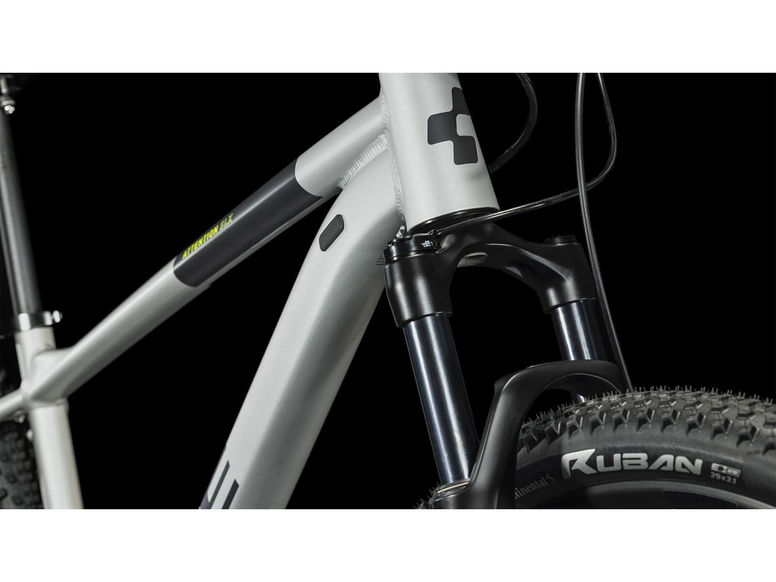 Cube Attention SLX 29, silvergrey´n´lime - Bild 4