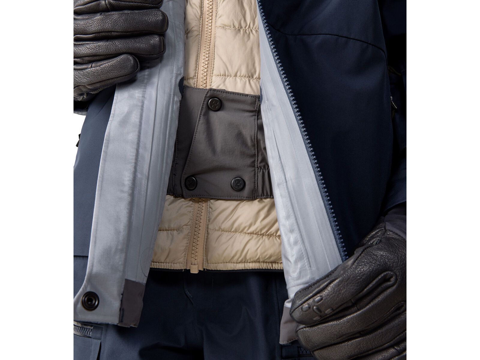 Haglöfs Vassi GTX II Jacket Women, tarn blue - Bild 10