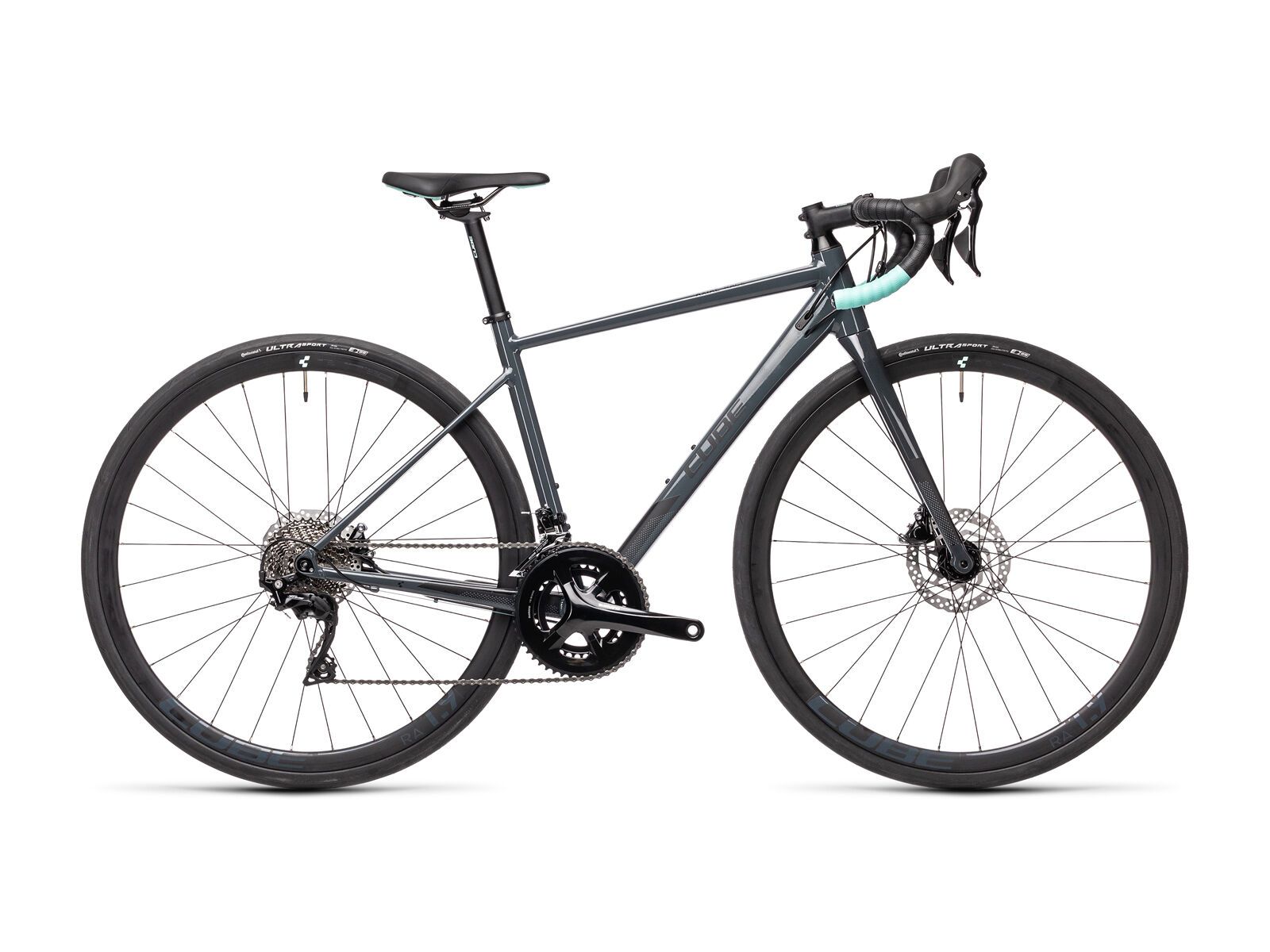 Cube Axial WS Race, grey´n´mint - Bild 1