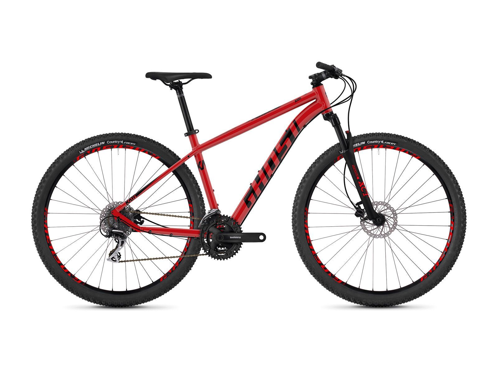 Ghost Kato 2.9 AL, riot red/night black - Bild 1