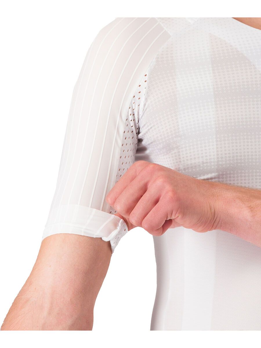 Castelli Aero Race 8S Jersey, white - Bild 5