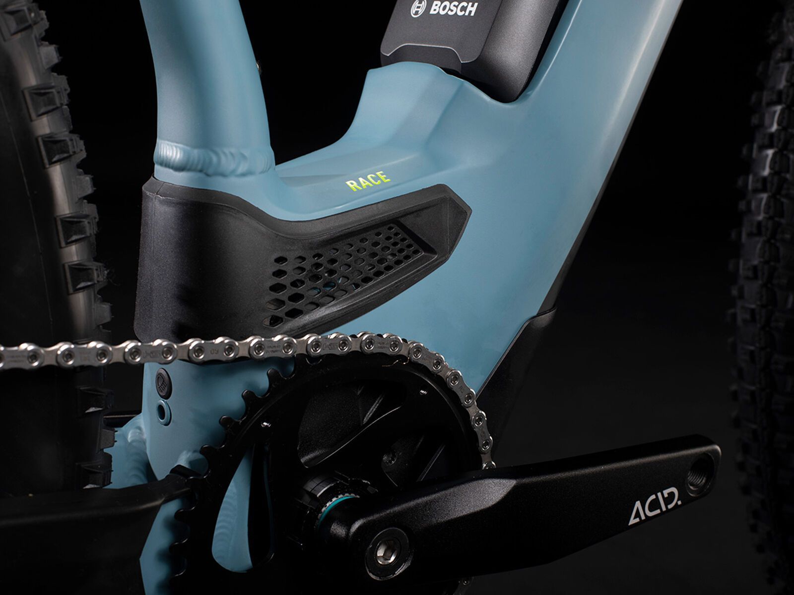 Cube Reaction Hybrid Race 27.5, blue´n´green - Bild 5