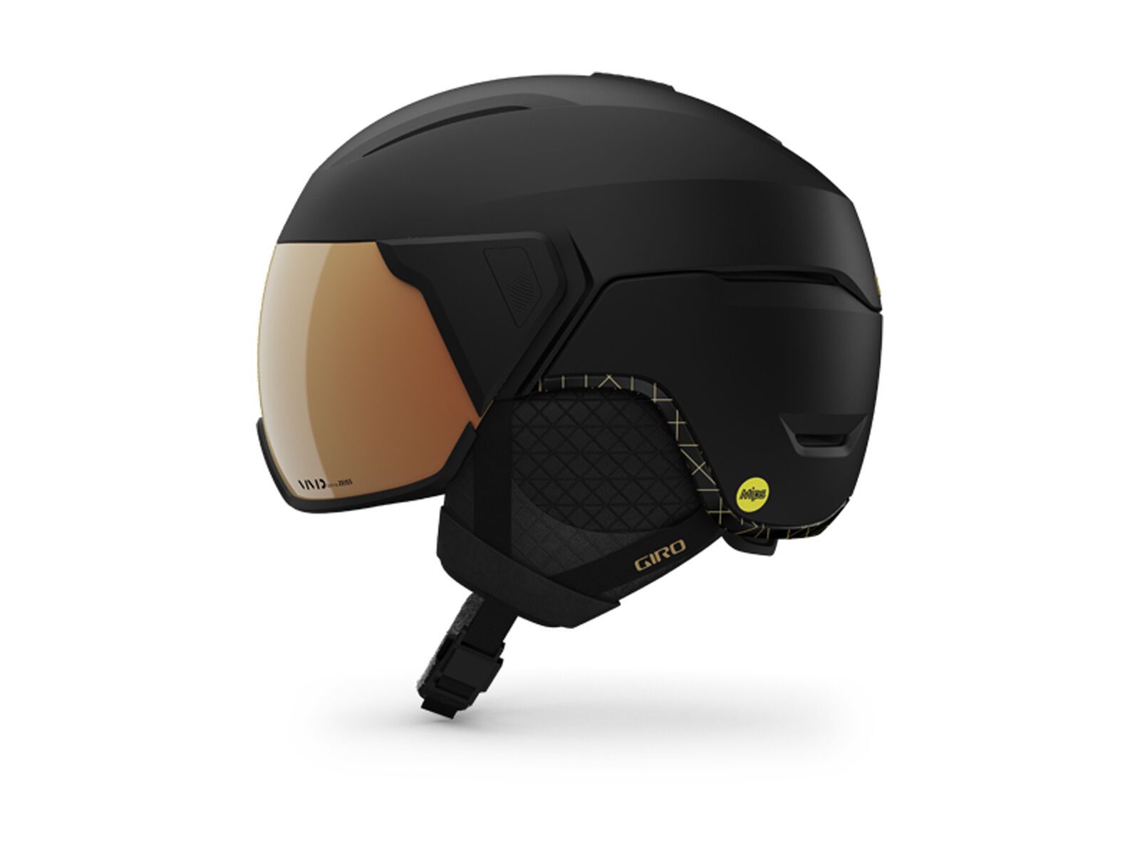 Giro Aria MIPS, Vivid Copper / matte black - Bild 1