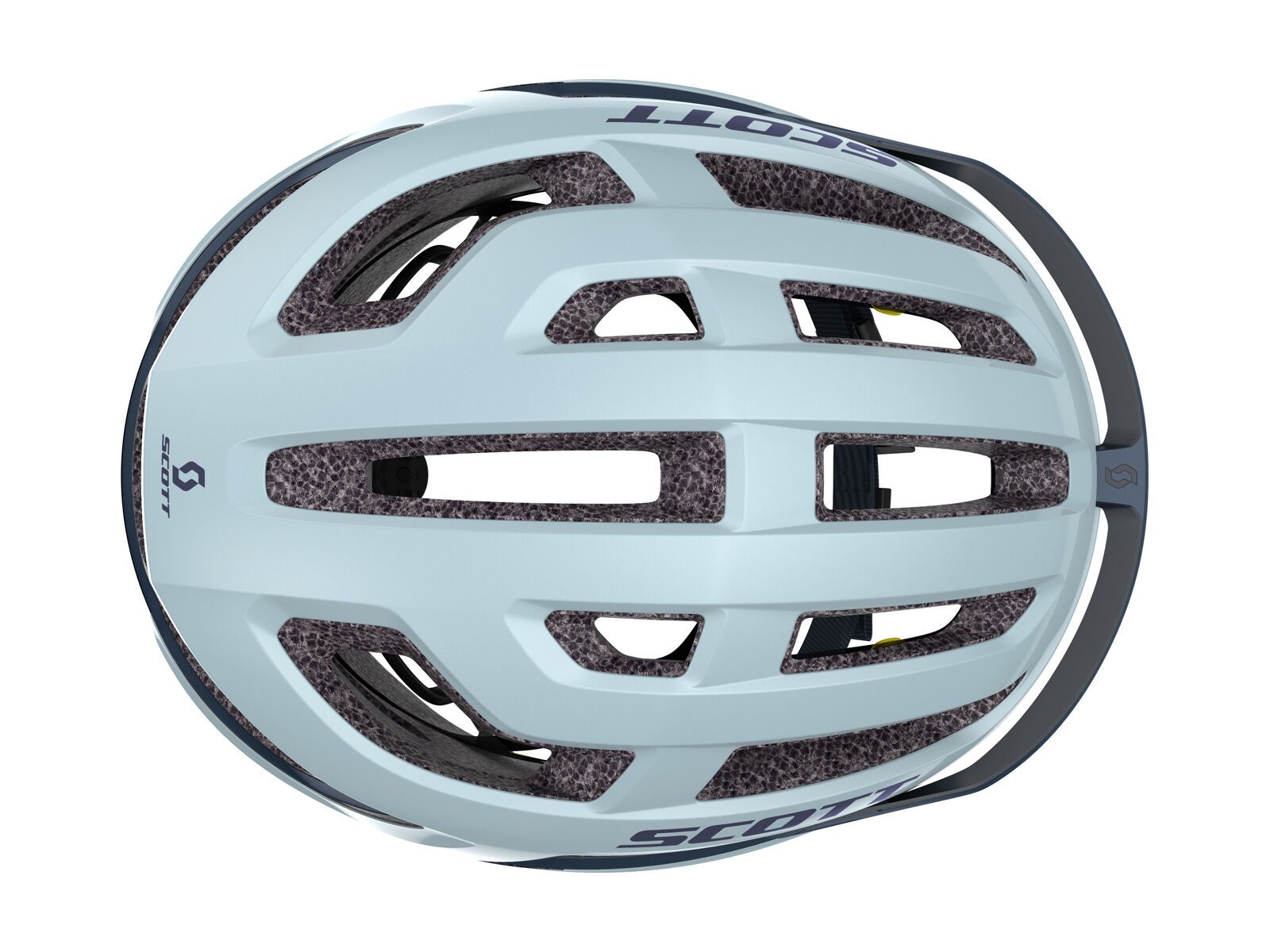 Scott Arx Helmet, glace blue - Bild 4