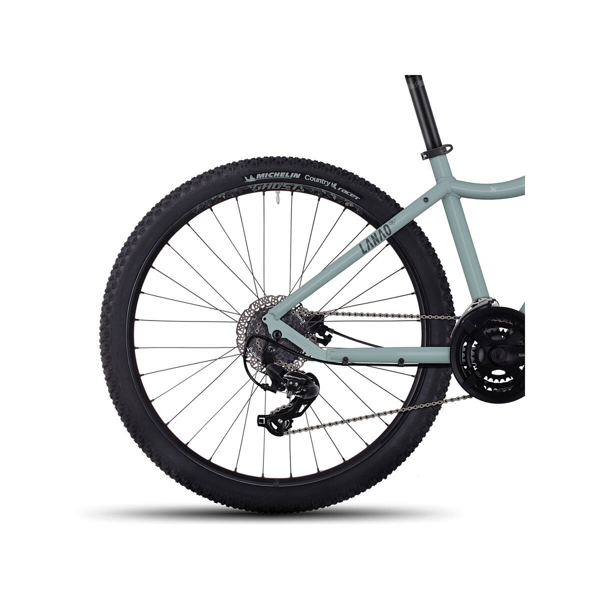 Ghost Lanao 1 AL 27.5, light blue/micro chip gray/gray - Bild 4