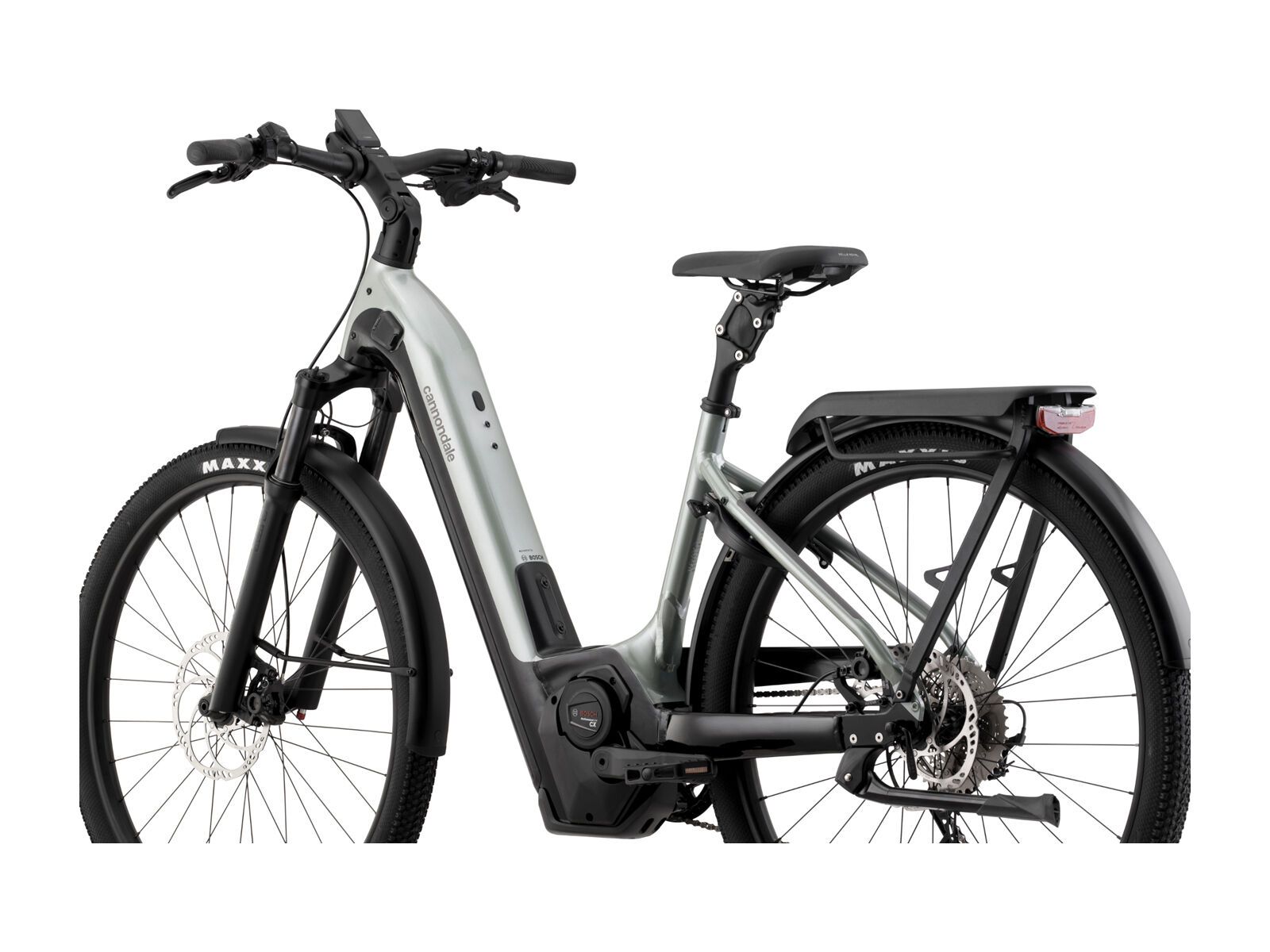 Cannondale Tesoro Neo X 1 Low StepThru - 27.5, grey - Bild 7