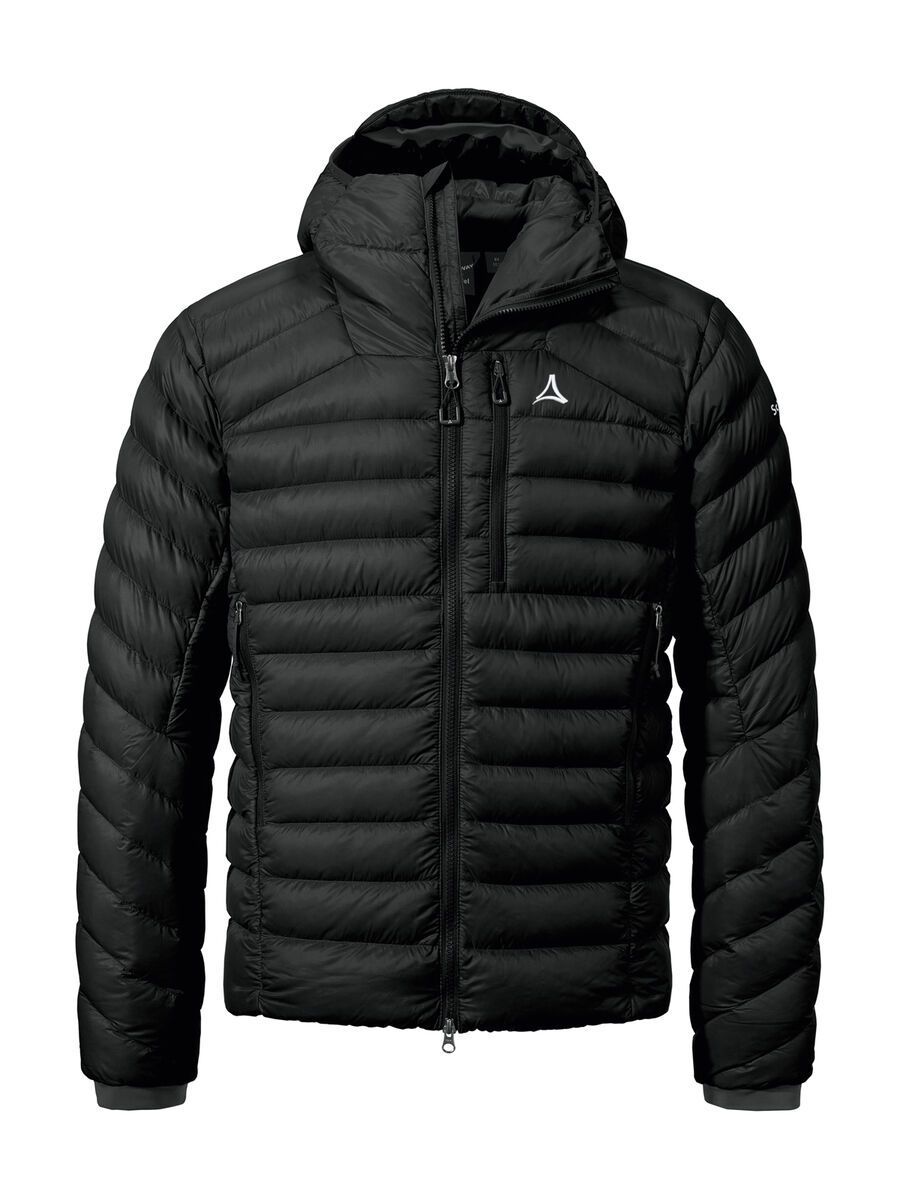 Schöffel Down Jacket Silvretta M, black - Bild 1