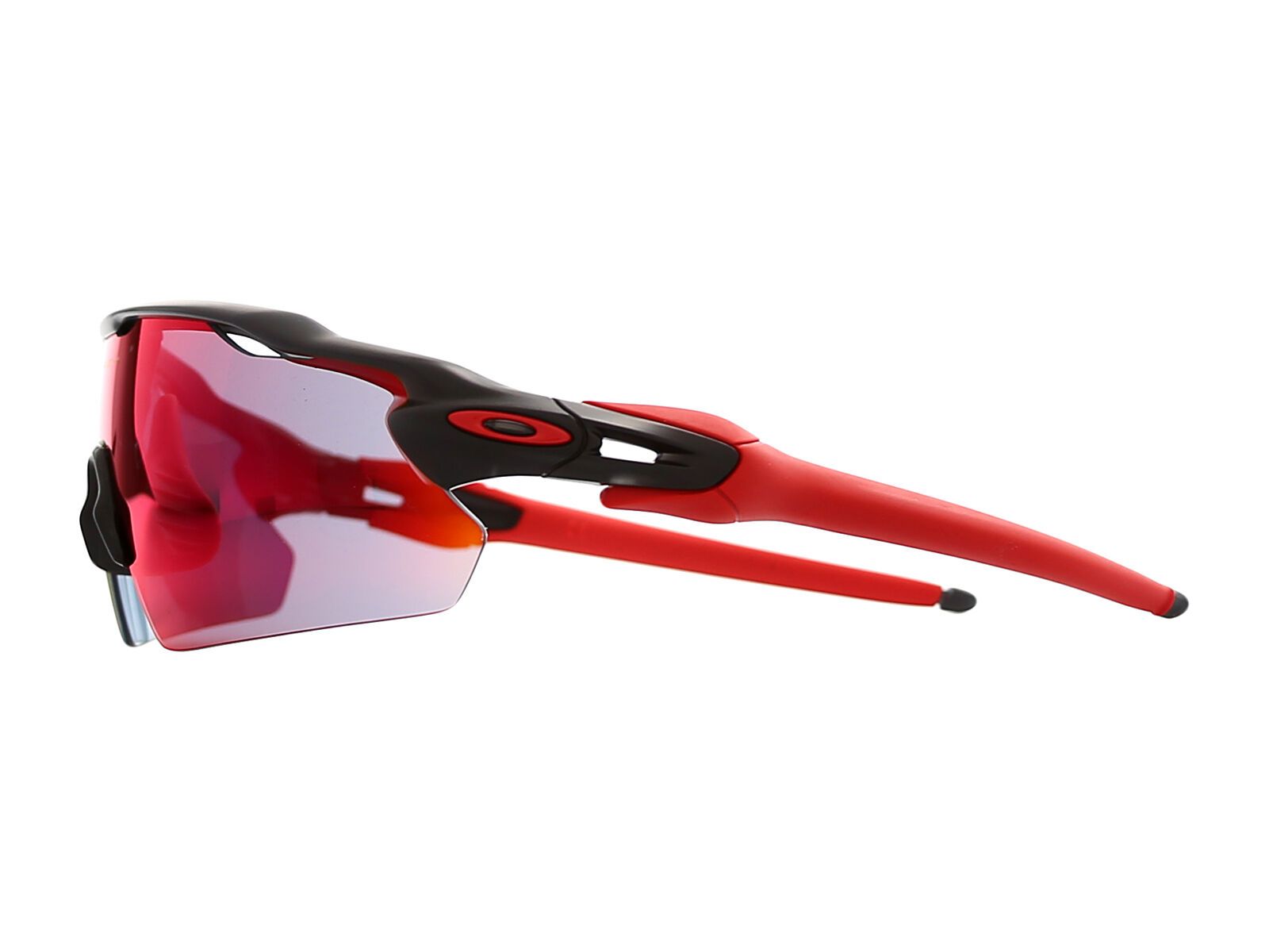 Oakley Radar EV Pitch, matte black ink/positive red iridium - Bild 3