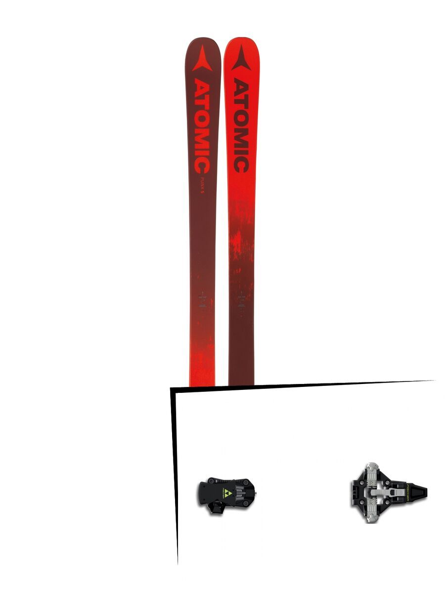 Set: Atomic Punx Five 2019 + Fischer Tour Speed Turn (1961158) - Bild 1