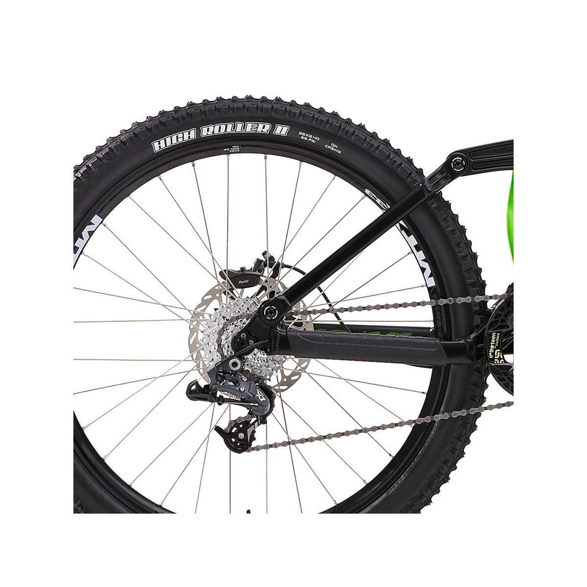Kona Entourage, matt fluoro green/black - Bild 4