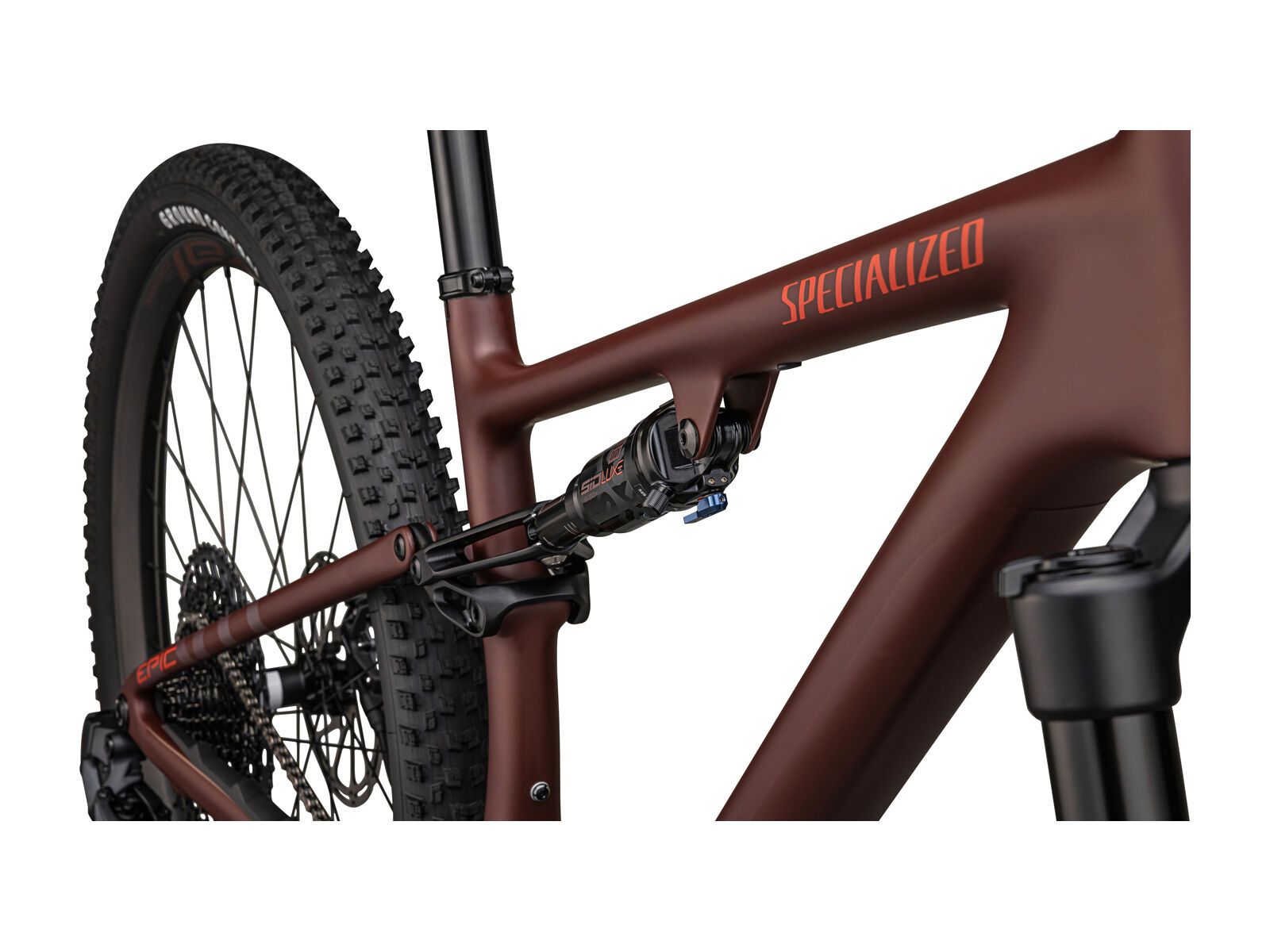Specialized Epic Evo Expert, rusted red/blaze/pearl - Bild 5