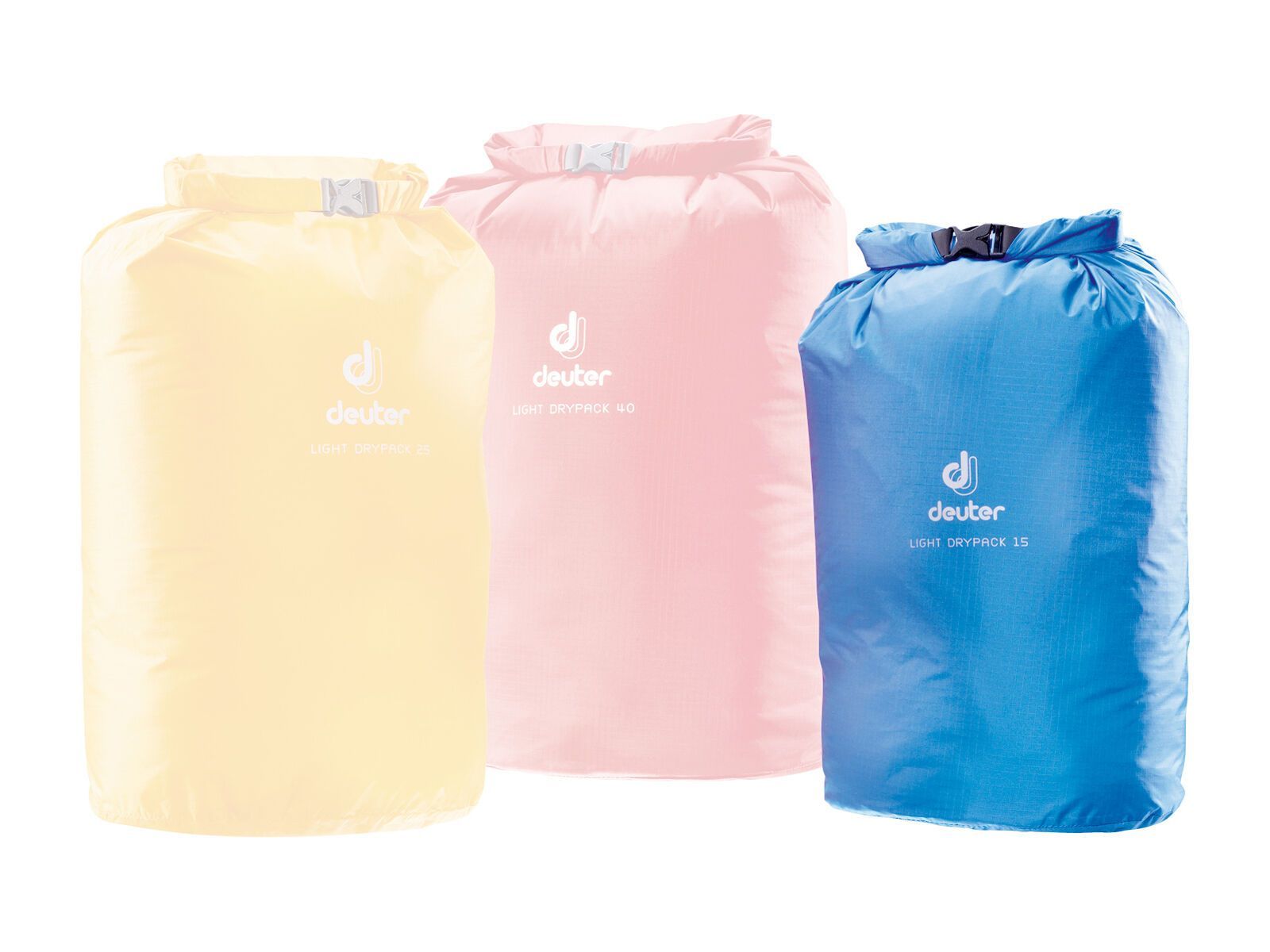 Deuter Light Drypack 15, coolblue - Bild 1