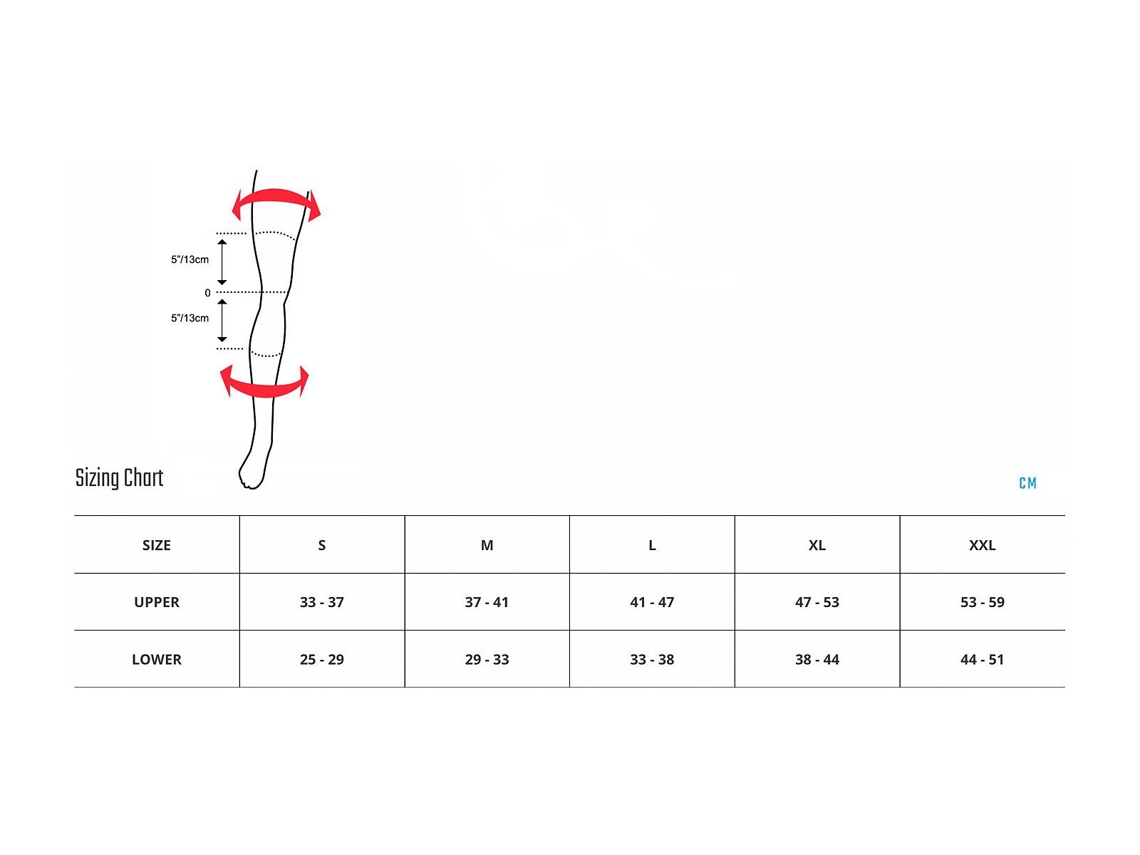 Leatt Knee Guard 3DF 5.0, white/black - Bild 4