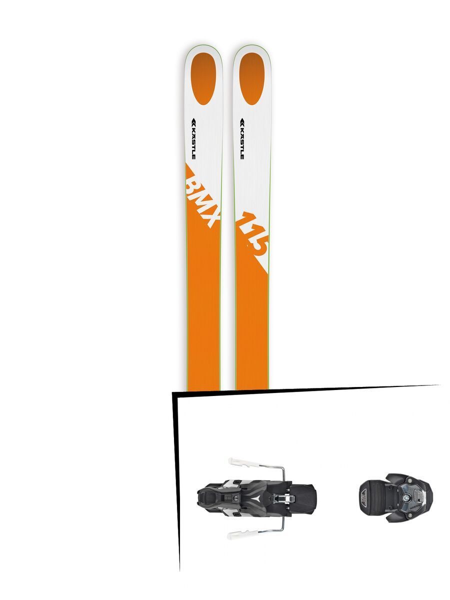 Set: Kästle BMX115 2018 + Atomic Warden MNC 13 black/black - Bild 1