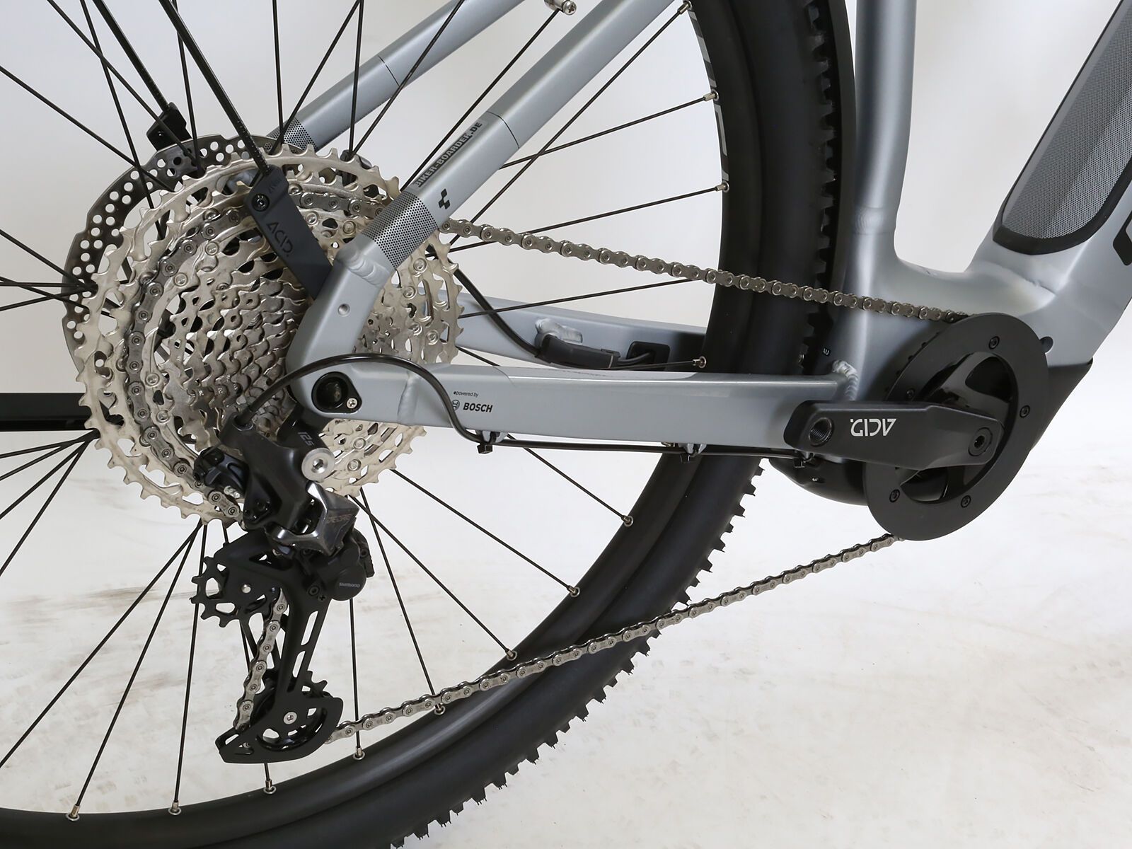 ***2. Wahl*** Cube Nuride Hybrid EXC Allroad 750 Easy Entry polarsilver´n´black - Bild 13