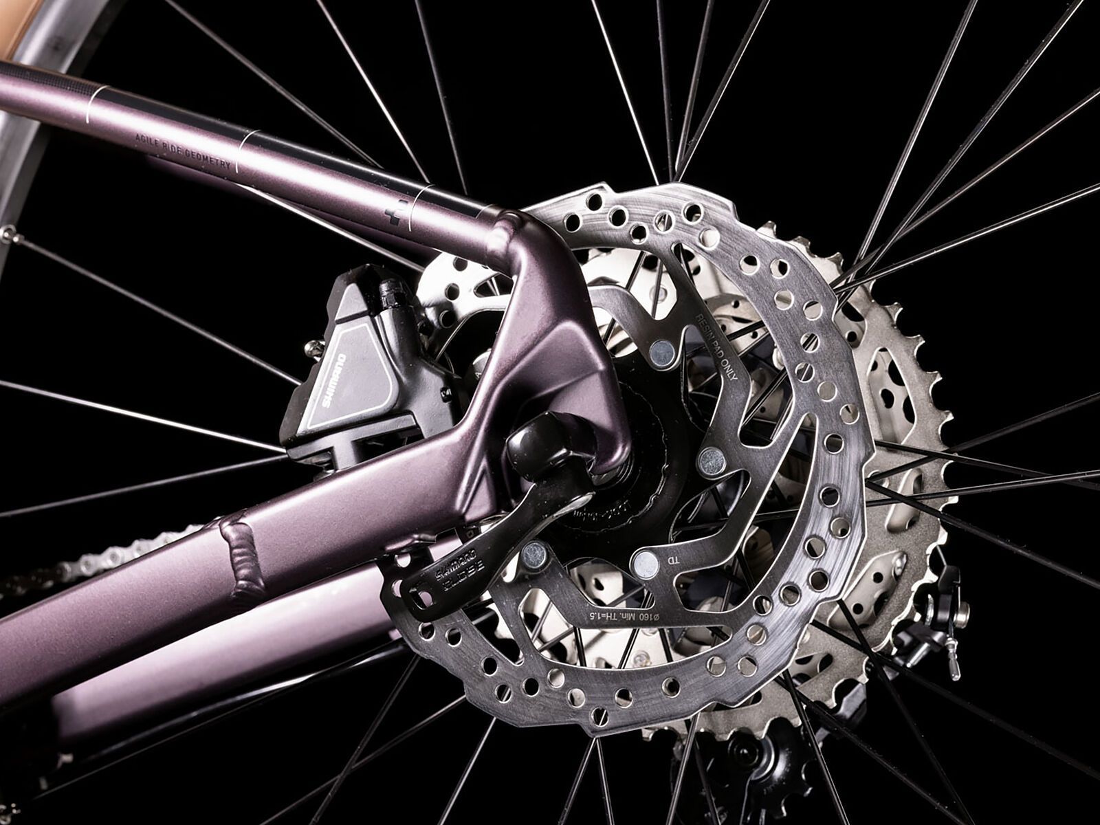 Cube Access WS Race 27.5, smokeylilac´n´black - Bild 6