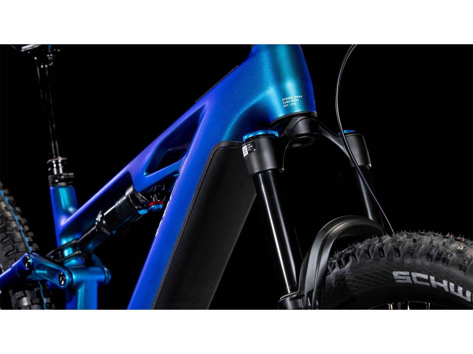 Cube Stereo Hybrid One44 HPC SLX 800 27.5, nebula´n´white - Bild 6