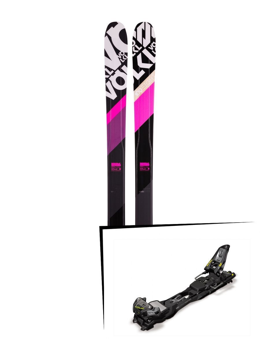 Völkl Set: 100 Eight Pink 2016 + Marker F12 Tour EPF - Bild 1