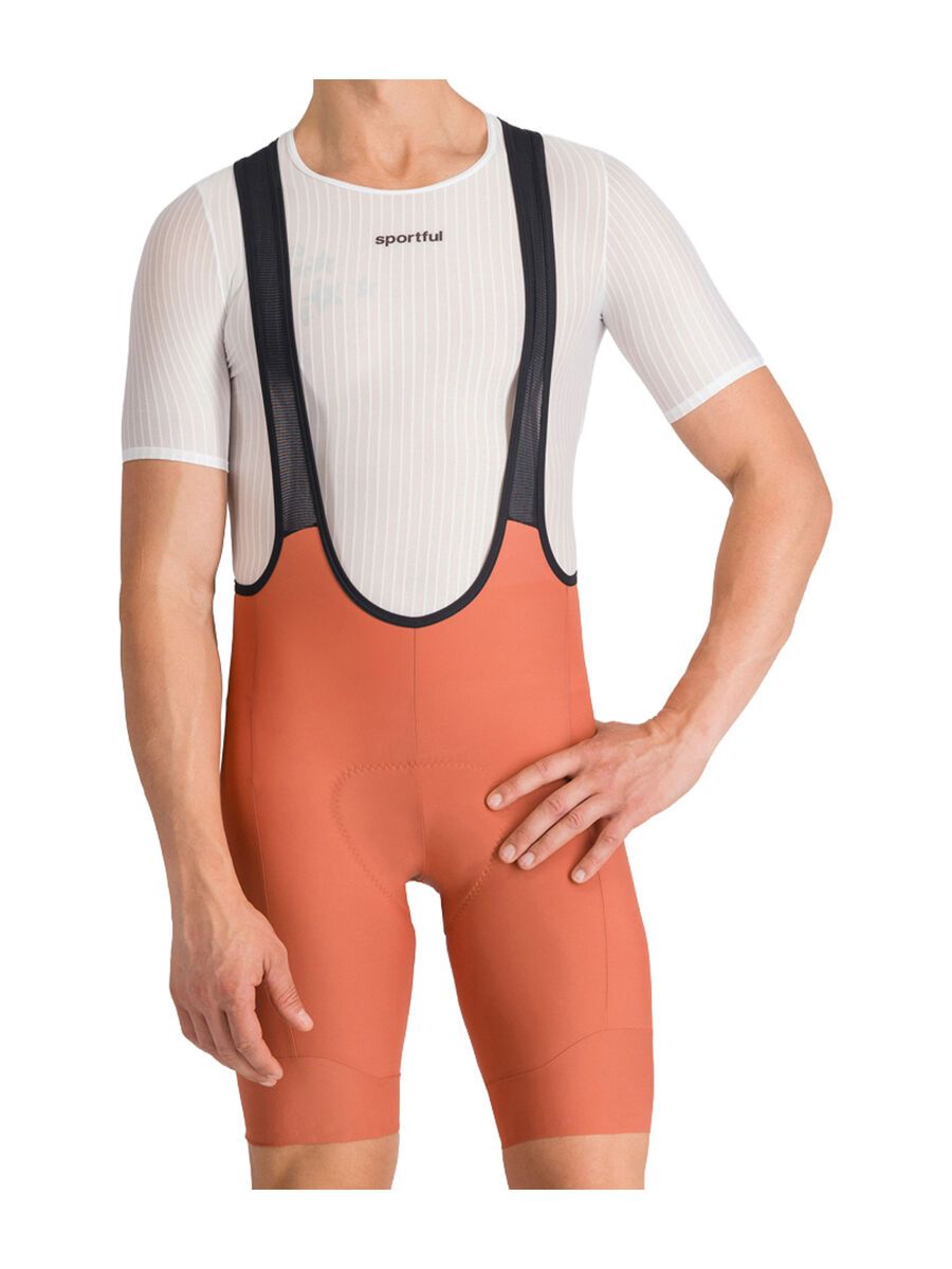 Sportful Pulse Bibshort, sienna glow - Bild 1