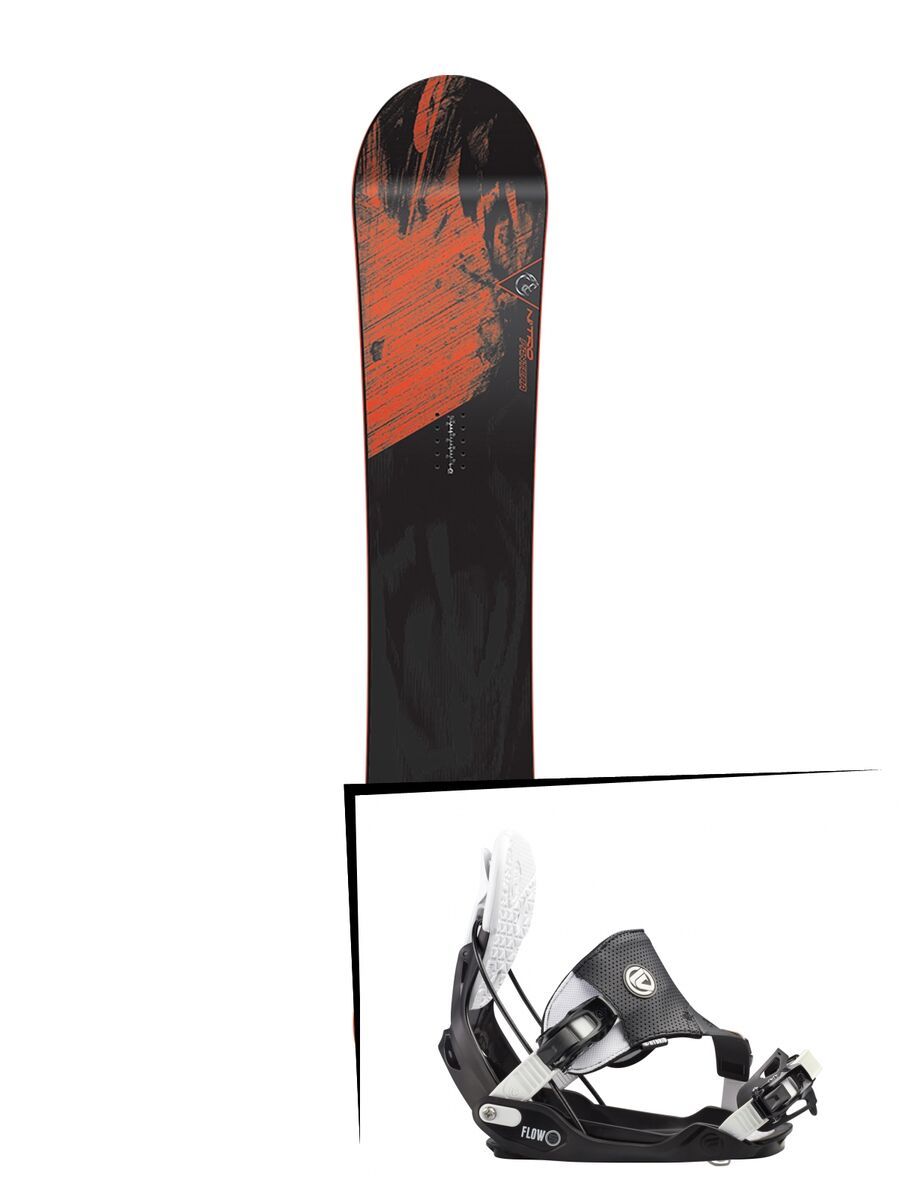 Set: Nitro Pantera 2016 + Flow Five Hybrid (1513190S) - Bild 1