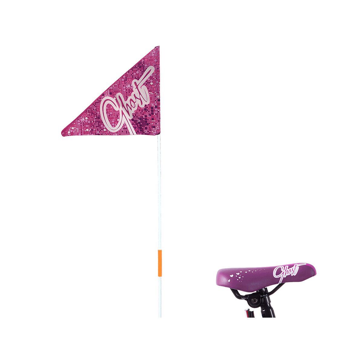 Ghost Powerkid AL 16, dark fuchsia pink/violet/star white - Bild 5