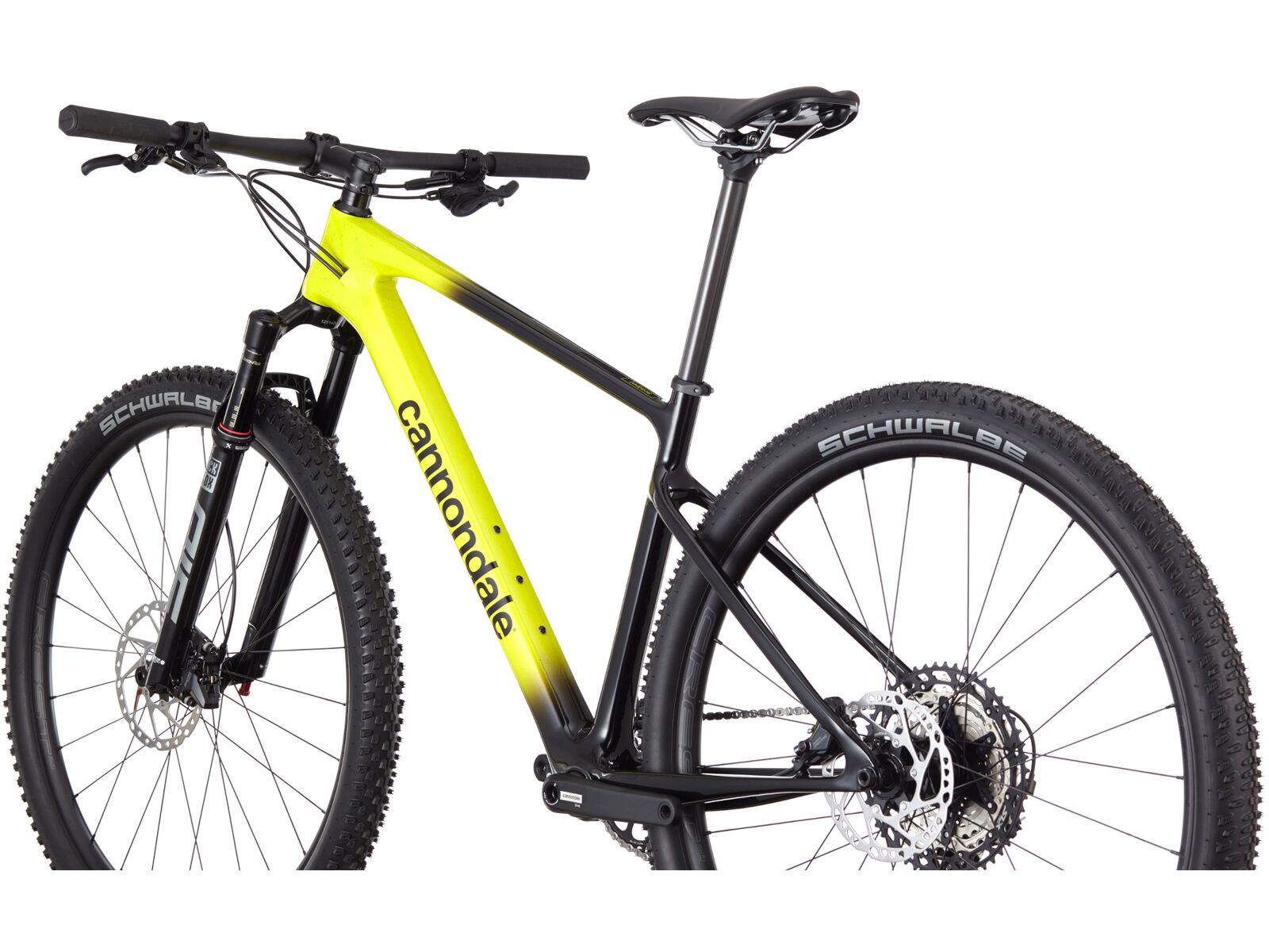 Cannondale Scalpel HT Carbon 3, highlighter - Bild 6
