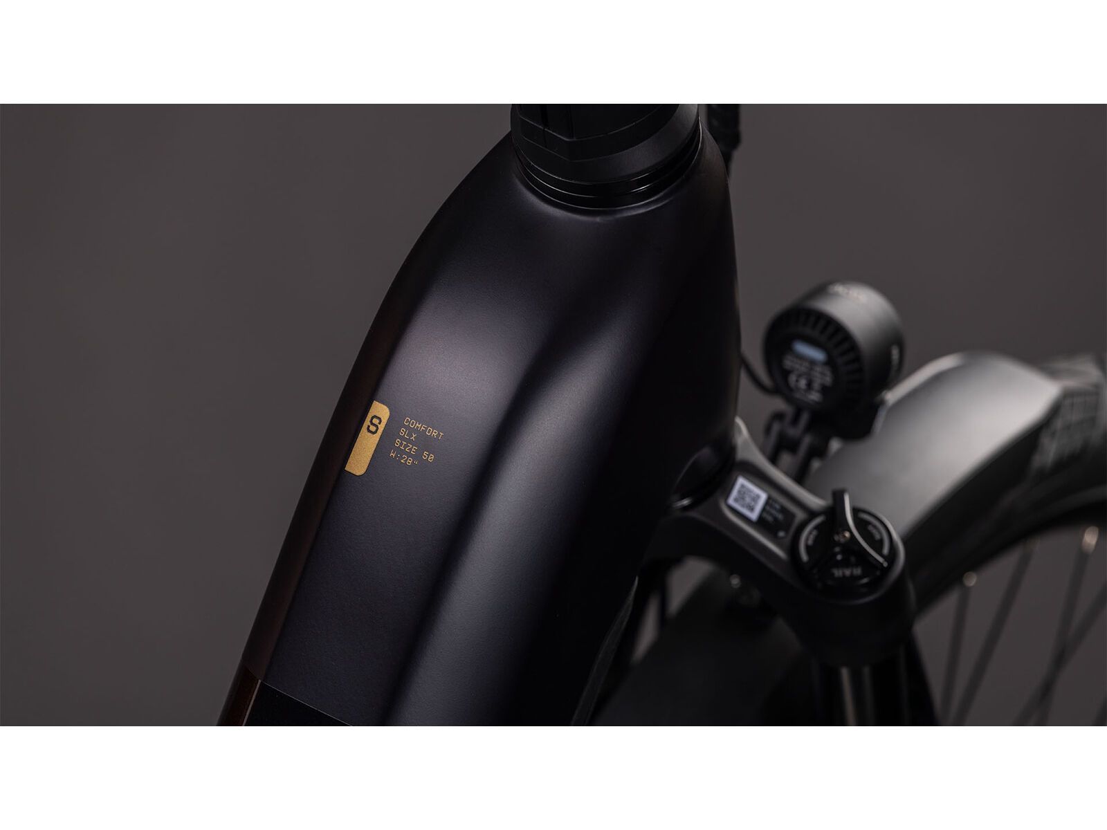 Cube Kathmandu Hybrid Comfort SLX 800 Easy Entry, solareclipse´n´gold - Bild 2