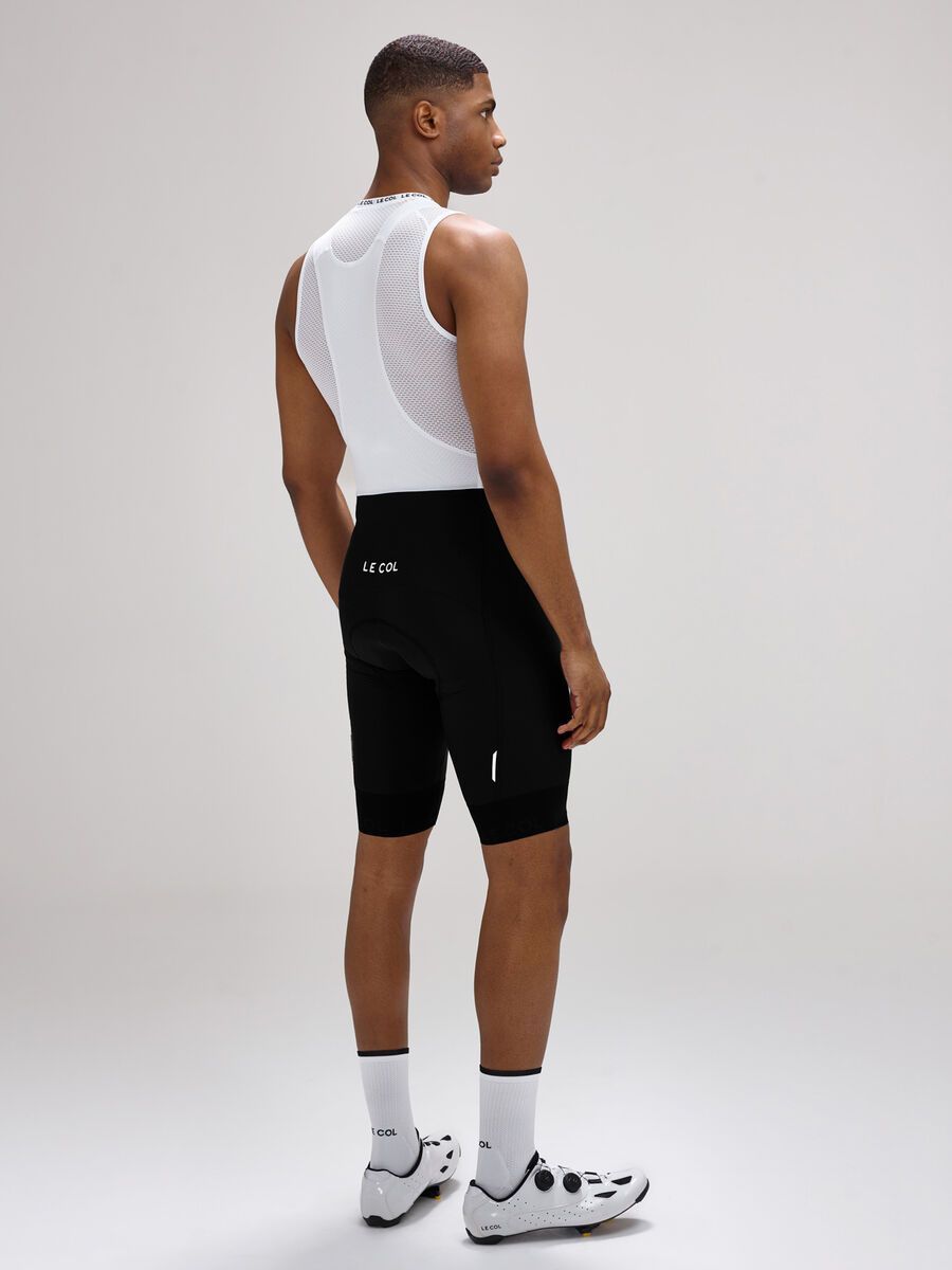 Le Col Hors Categorie Lightweight Bib Shorts, black/white - Bild 8