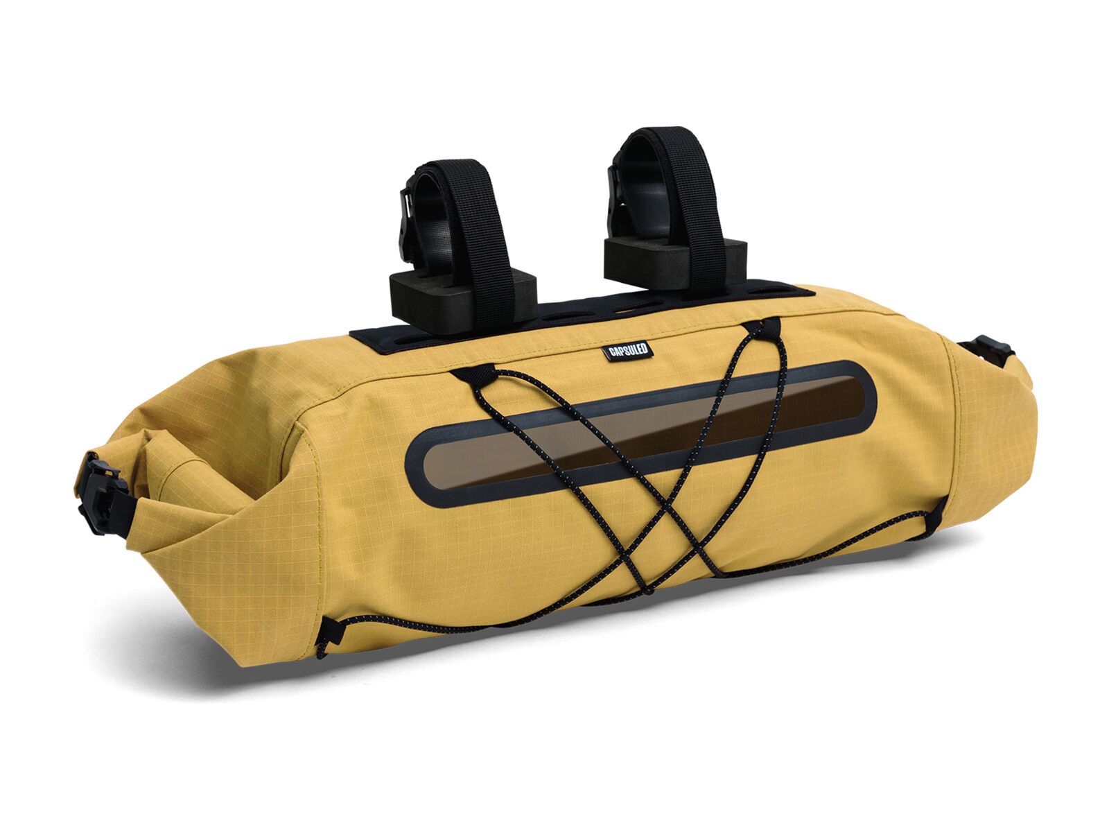 Capsuled Handlebar Bag, ochre - Bild 1